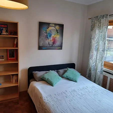 Mari&guido's Little Refuge Апартаменты Рим