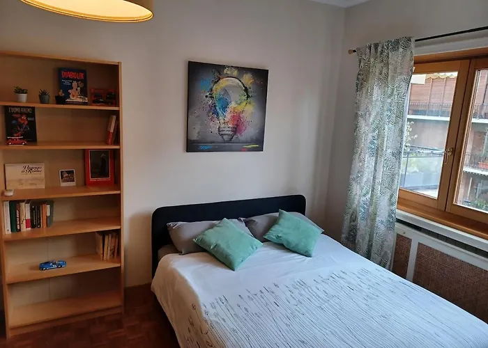 Mari&guido's Little Refuge Апартаменты Рим