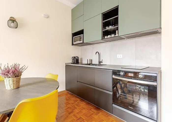 Mari&guido's Little Refuge Апартаменты *